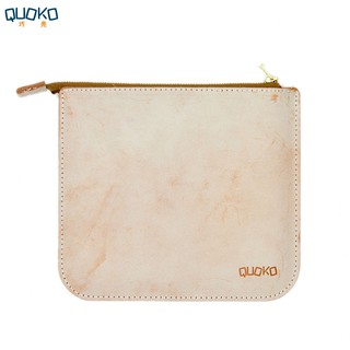 Ốp máy tính bảng da thật có dây kéo cho amazon 2019 kindle oasis3 7-inch