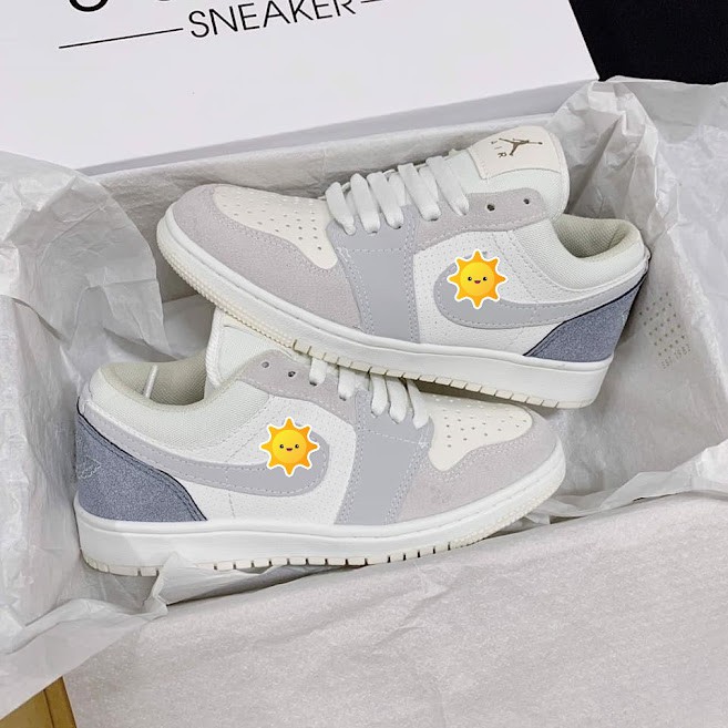 Giày thể thao Jordan cổ thấp, Giày sneaker nam nữ JD1 low các mẫu hot nhất đủ size nam nữ | BigBuy360 - bigbuy360.vn