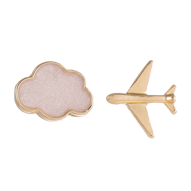 Khuyên Tai Hình Đám Mây Dễ Thương C125