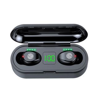 Tai Nghe Bluetooth F9  Không Dây TWS Cảm Ứng Chạm Khử Tiếng Ồn Dùng Chơi Game, Nghe Nhạc -F9