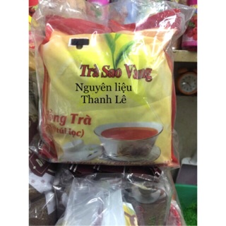 Hồng trà sao vàng