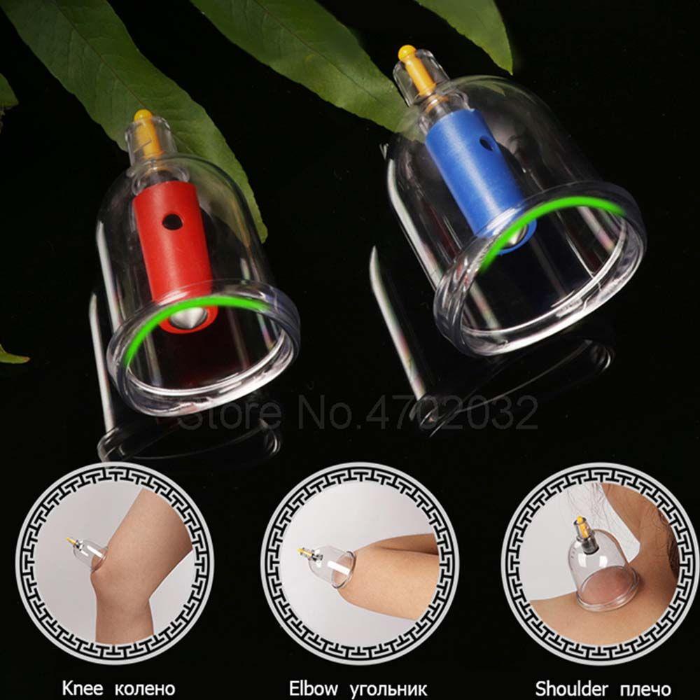 ANEMONE Máy Hút Chân Không Massage Cơ Bắp Thư Giãn Chống Cellulite Kiểu Trung Hoa