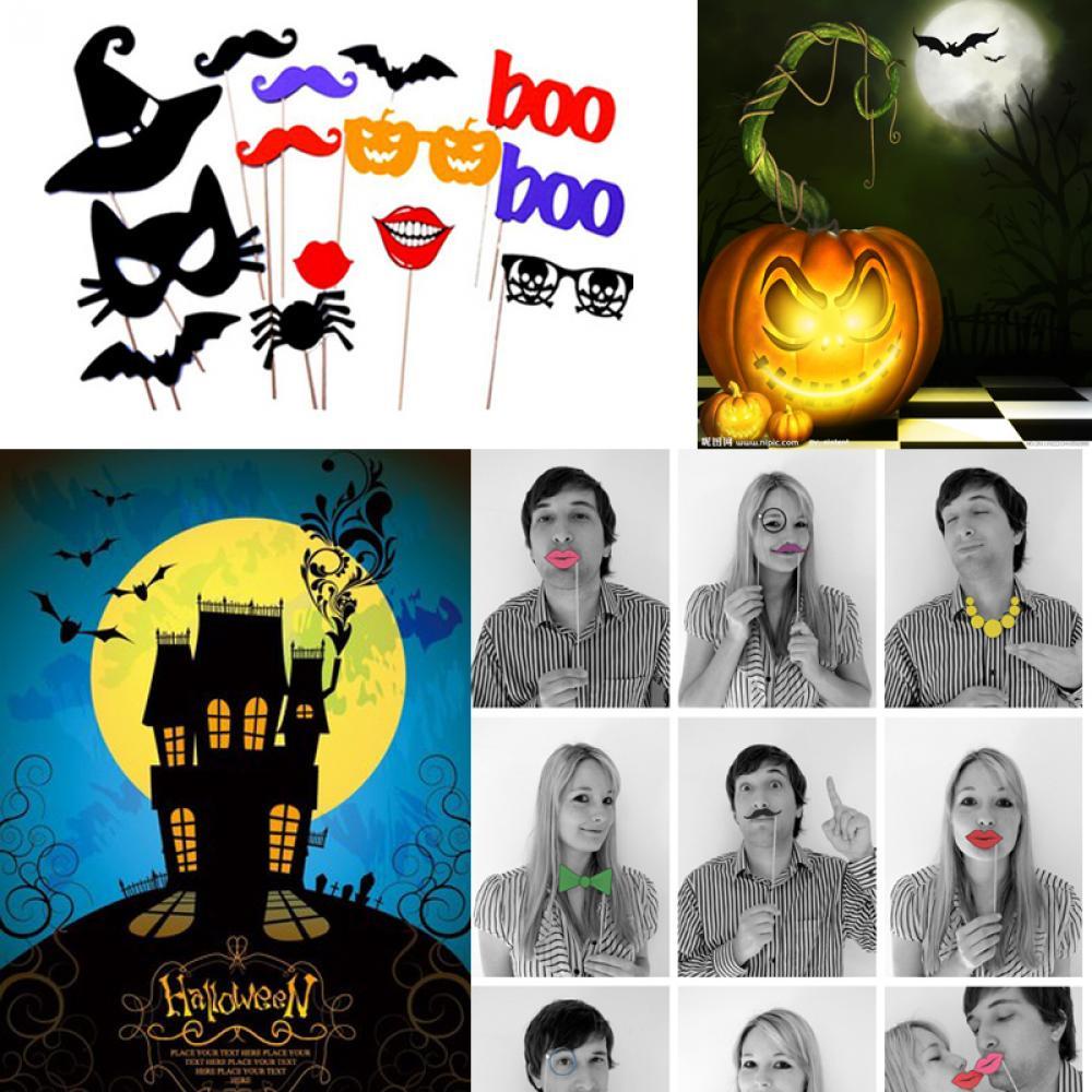 CONOPERY Bộ 14 Phụ Kiện Trang Trí Tiệc Cưới / Giáng Sinh Diy