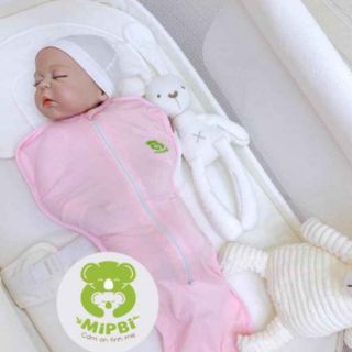 Túi ngủ, nhộng chũn Mipbi cho bé ngủ ngon sâu giấc