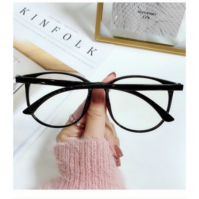 Kính Mắt Tròn Gọng Mảnh