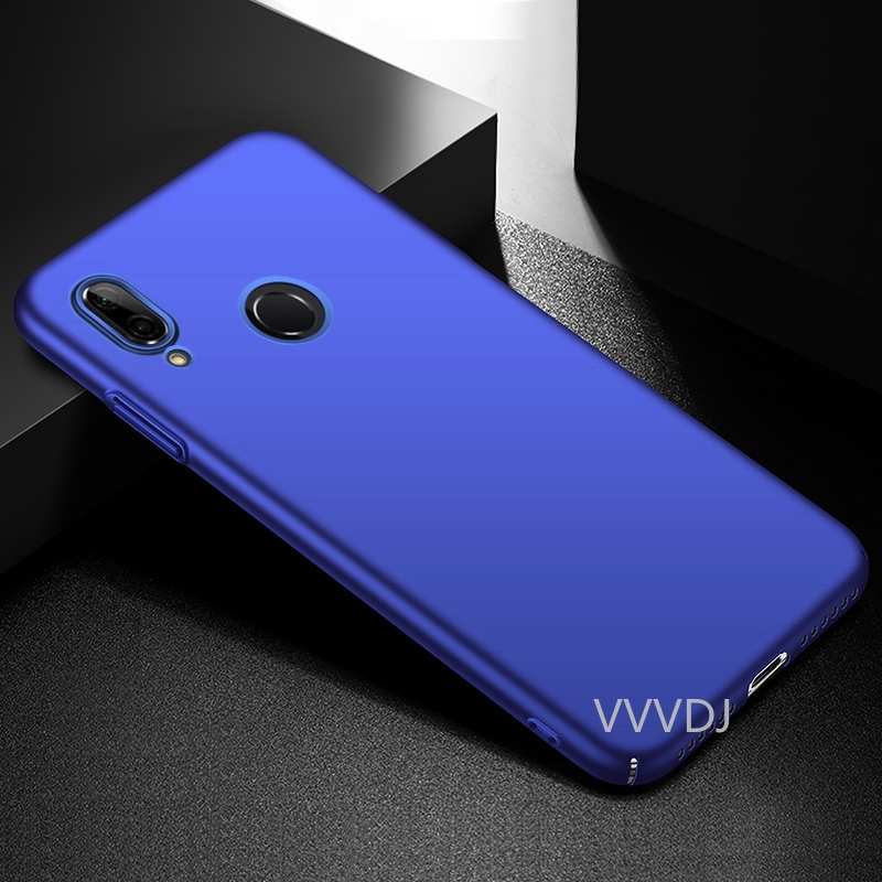 HuaWei P20 Pro 2019 P20pro Nova 3E hard Pc On luxury plain Matte Phone Protector Back HuaWei P20 Lite ANE LX1 LX3