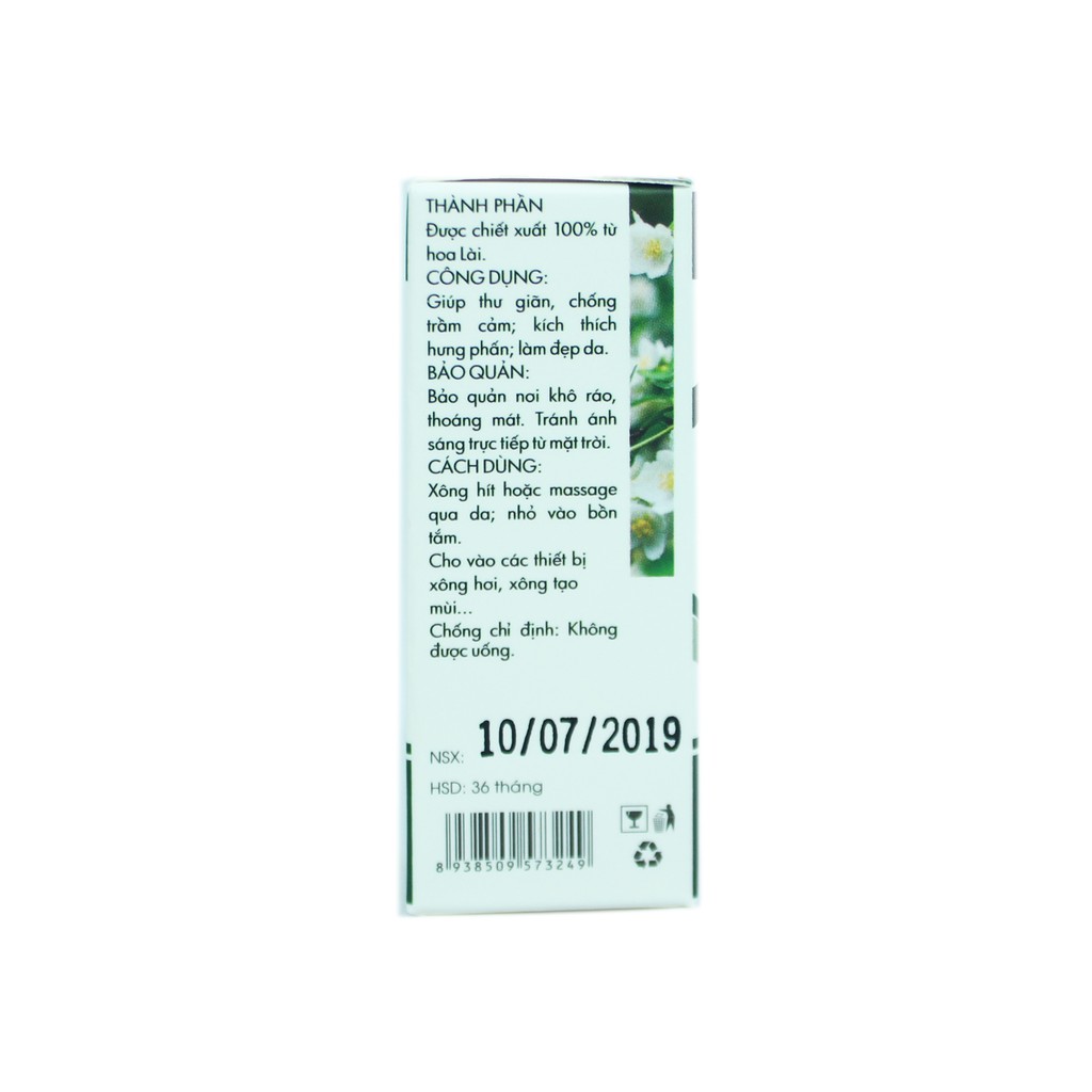 Tinh dầu hoa lài Kim Vui 10ml