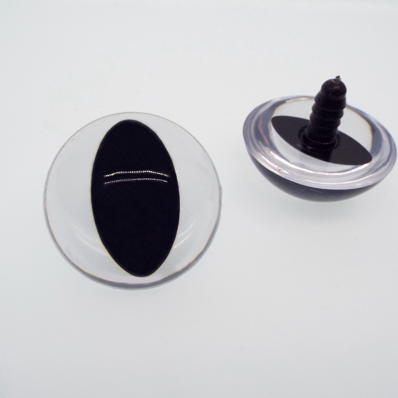 Mắt Nhựa Trong Suốt 10-30mm Dùng Làm Búp Bê/ Thú Nhồi Bông Xinh Xắn