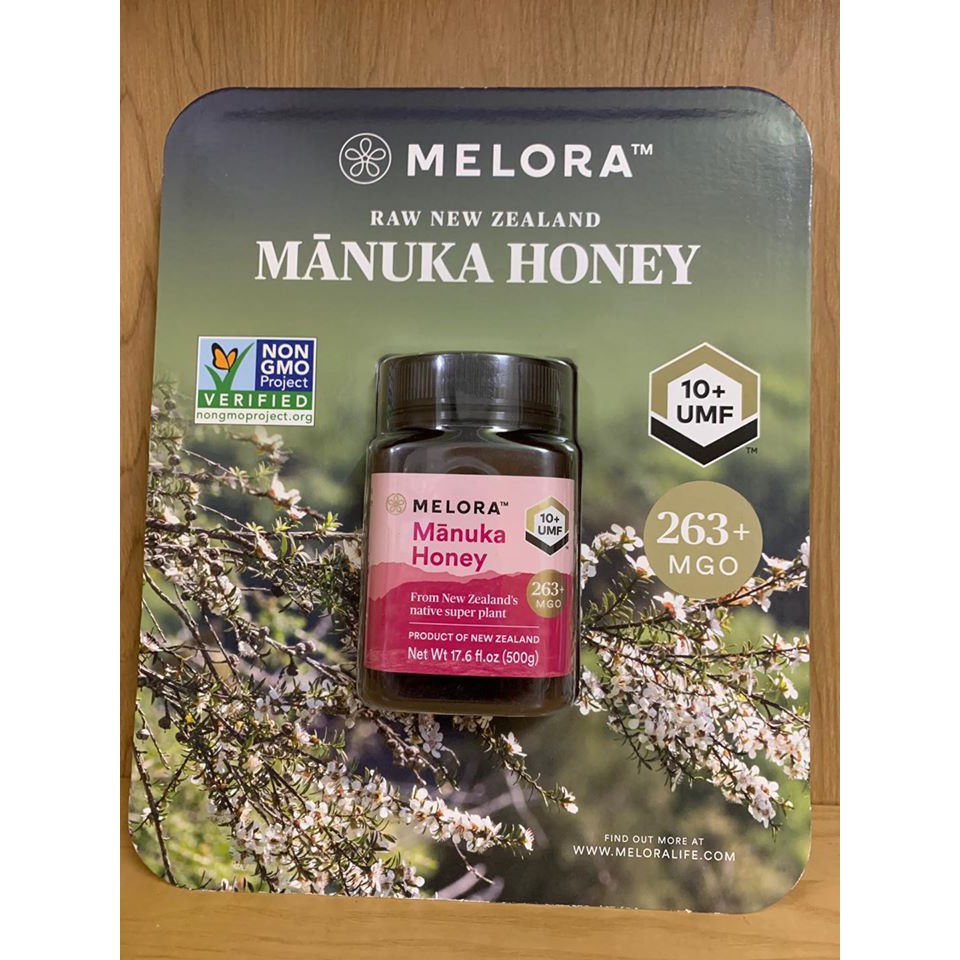 Mật ong Melora Manuka Honey 500g - New zealand