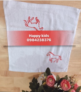 Khăn mặt ký hiệu cho bé