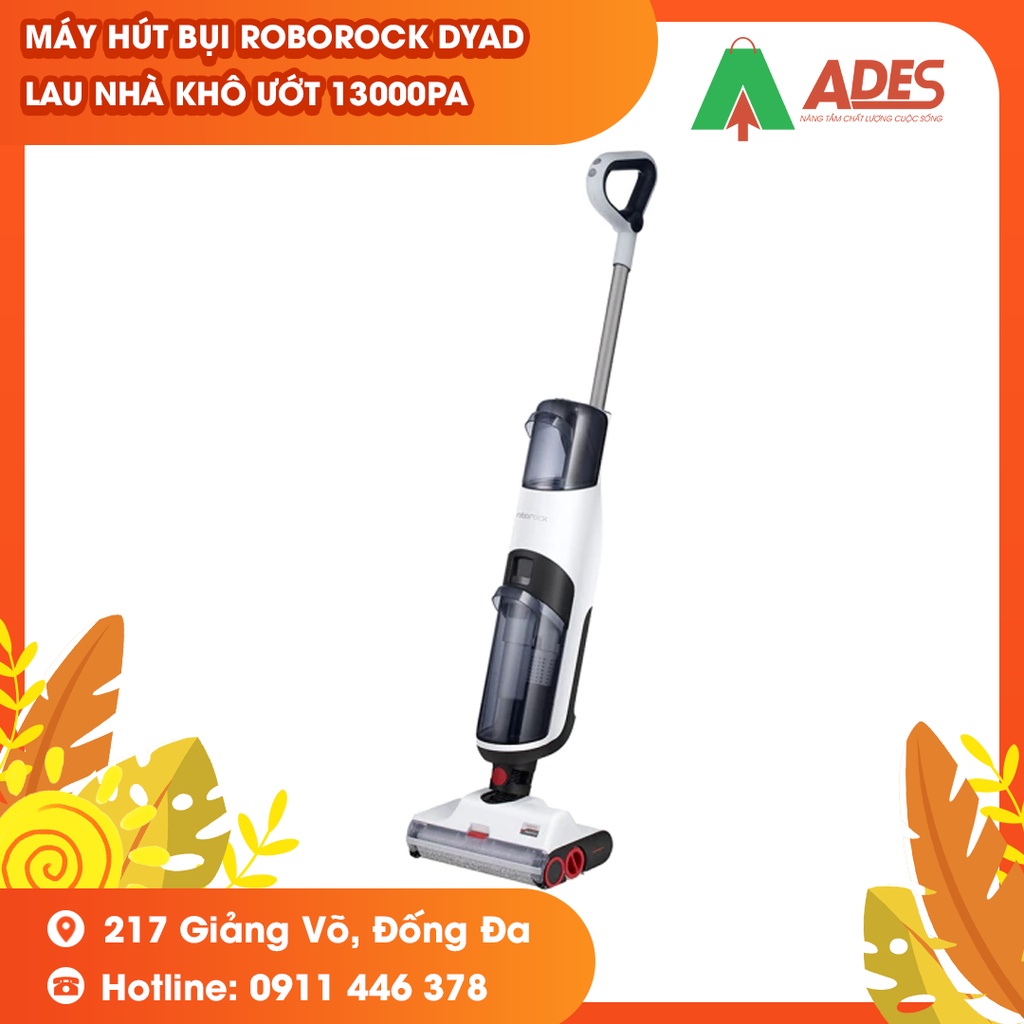 Máy Hút Bụi Roborock Dyad - LAU NHÀ KHÔ ƯỚT - Công suất lớn 13000PA - Bảo hành Chính hãng 12 Tháng - HOT NEW 2022