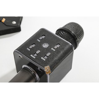 Micro Karaoke kèm loa Bluetooth Tosing Q9