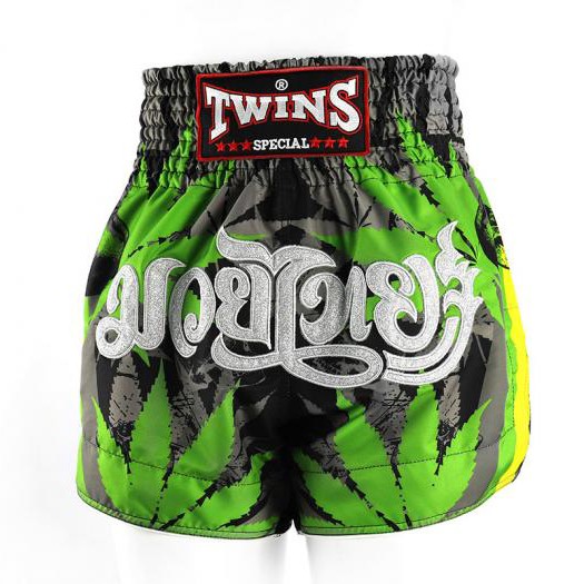 Quần Muay Thai chính hãng Twins TBS Grass