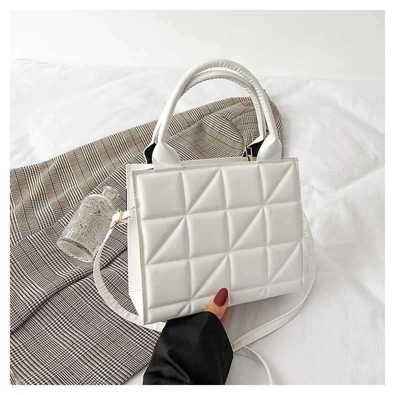 Túi Đeo Chéo Hình Vuông Sức Chứa Lớn 2022 Phong Cách retro Thời Trang Cho Nữ