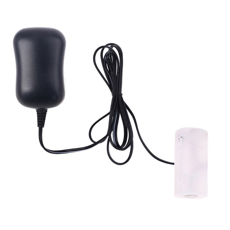 Bộ Sạc Pin 2-8 Cái Lr20 D 3v Sang 12v