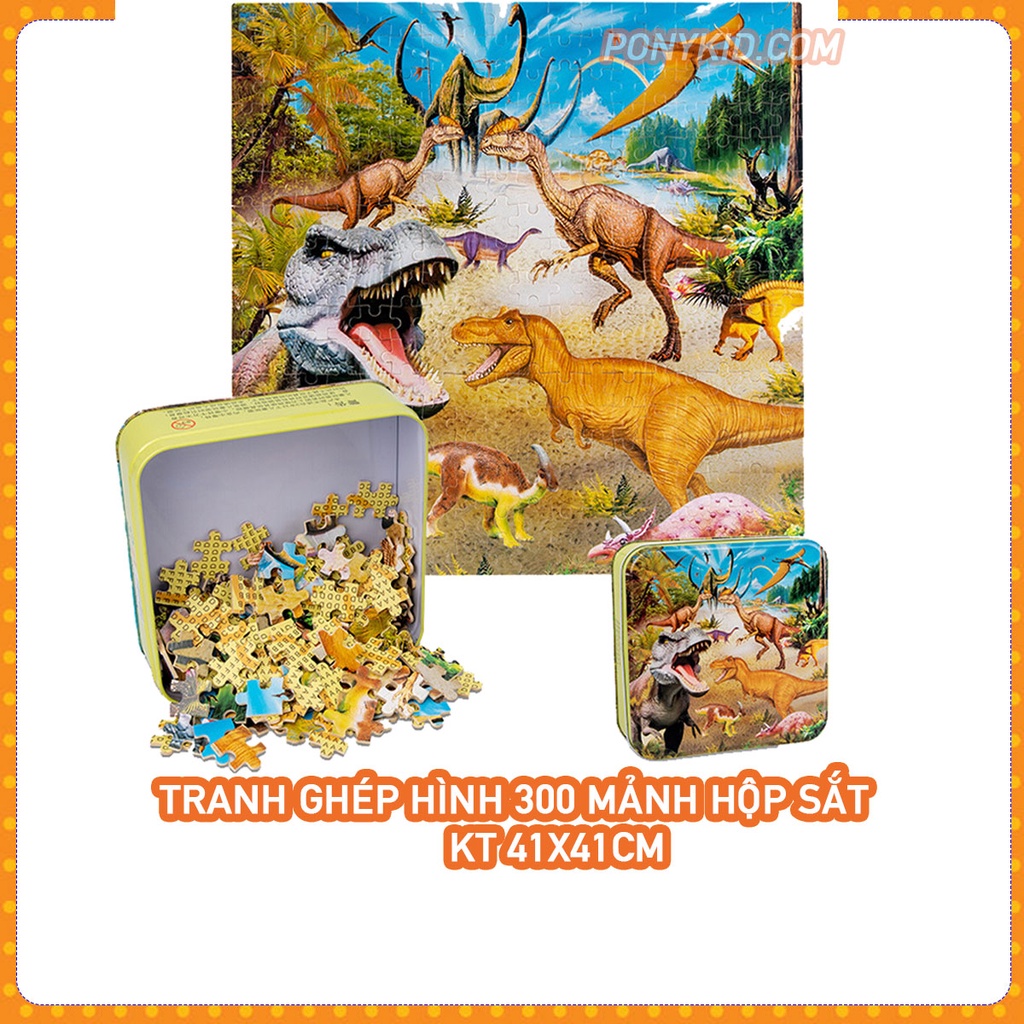 Đồ Chơi Tranh Ghép Hình 300 Mảnh Gỗ Hộp Thiếc/Jigsaw Puzzle 300 Mảnh Gỗ/Puzzle 3000 Pieces/Tranh Ghép Hình Cho Bé