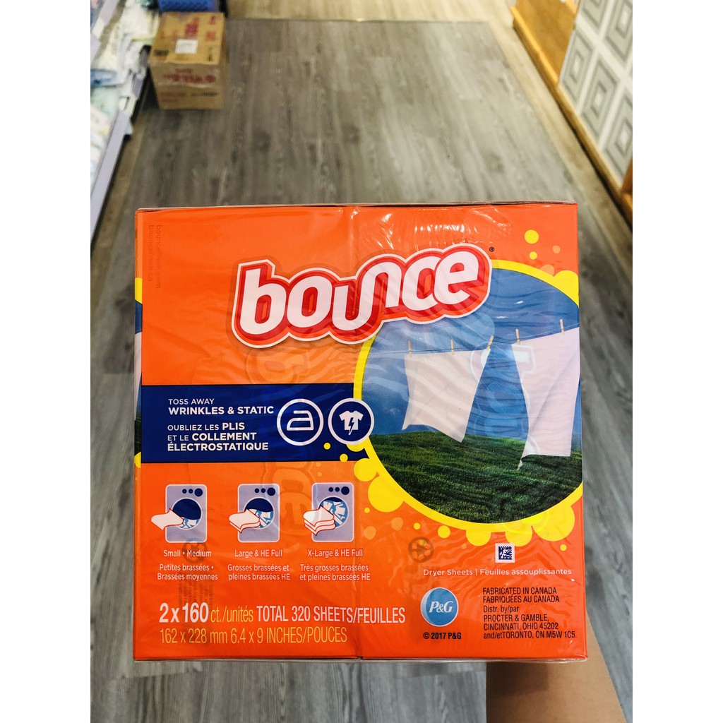 Giấy Thơm Bounce