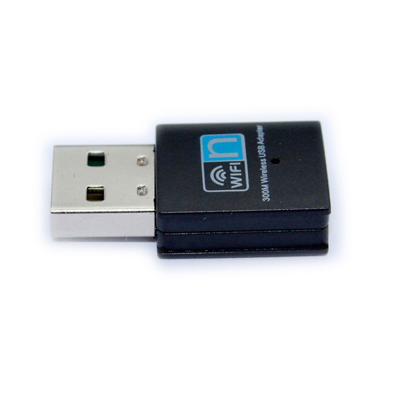 Mini 300Mbps Wireless USB LAN WiFi Adapter 802.11n Network Card Dongle Laptop