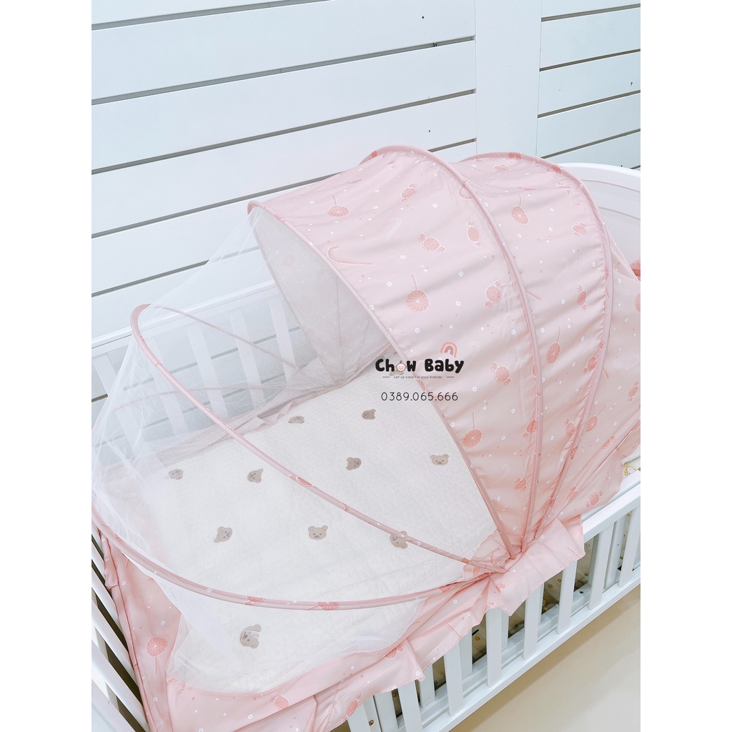 Màn chụp gấp gọn Tobé chống côn trùng cho bé 0-3 tuổi