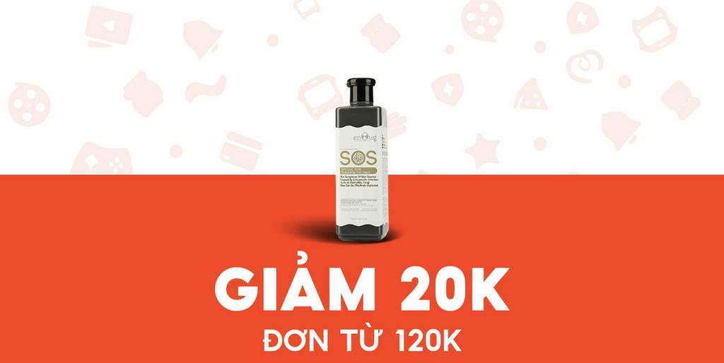 - PetCity - Giảm 20K cho Sữa Tắm SOS phục hồi da lông