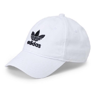 Nón Adidas Trắng - Classic dành cho cả nam và nữ - Kiểu dáng simple