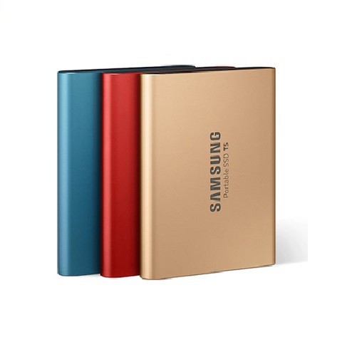 Ổ Cứng Di Động Gắn Ngoài SSD Samsung T5 500GB - Chính Hãng Samsung - Bảo Hành 3 năm (1 đổi 1)