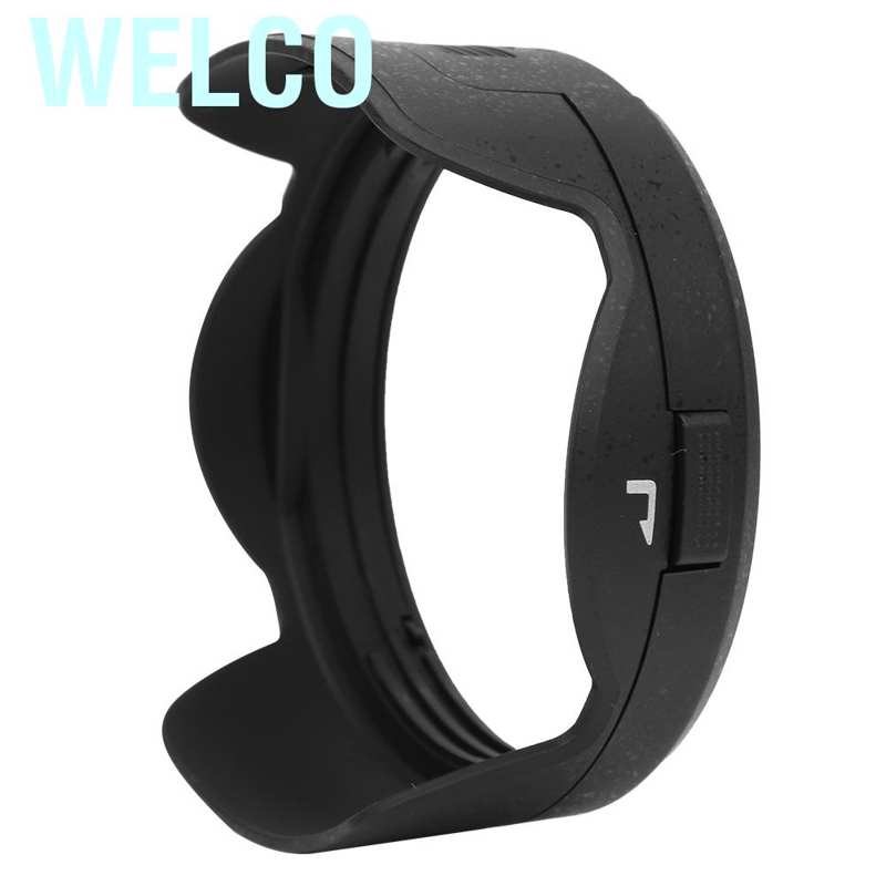 Loa che nắng Welco Lh-66 cho ống kính Olympus M.Zuiko Ed 12-40mm F2.8