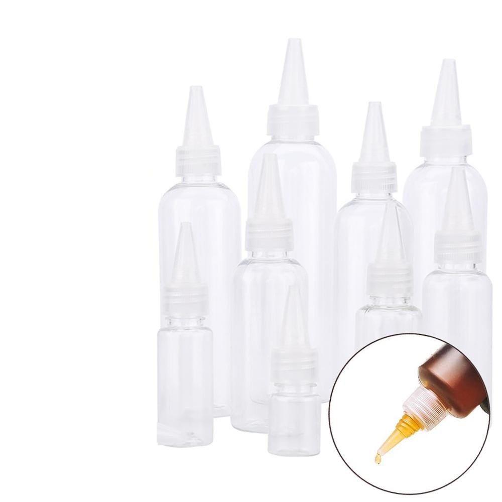 Chai nhựa rỗng nhỏ giọt có nắp đậy (1 cái) dung tích 30ml/50ml/100ml