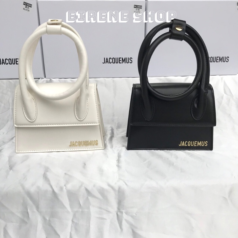Túi Nữ Quai Xách Jacque fullbox Túi Xách Quai Xoắn Ốc Có Dây Đeo Chéo
