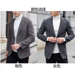 Áo ves dạ lông cừu ép hai mặt manha