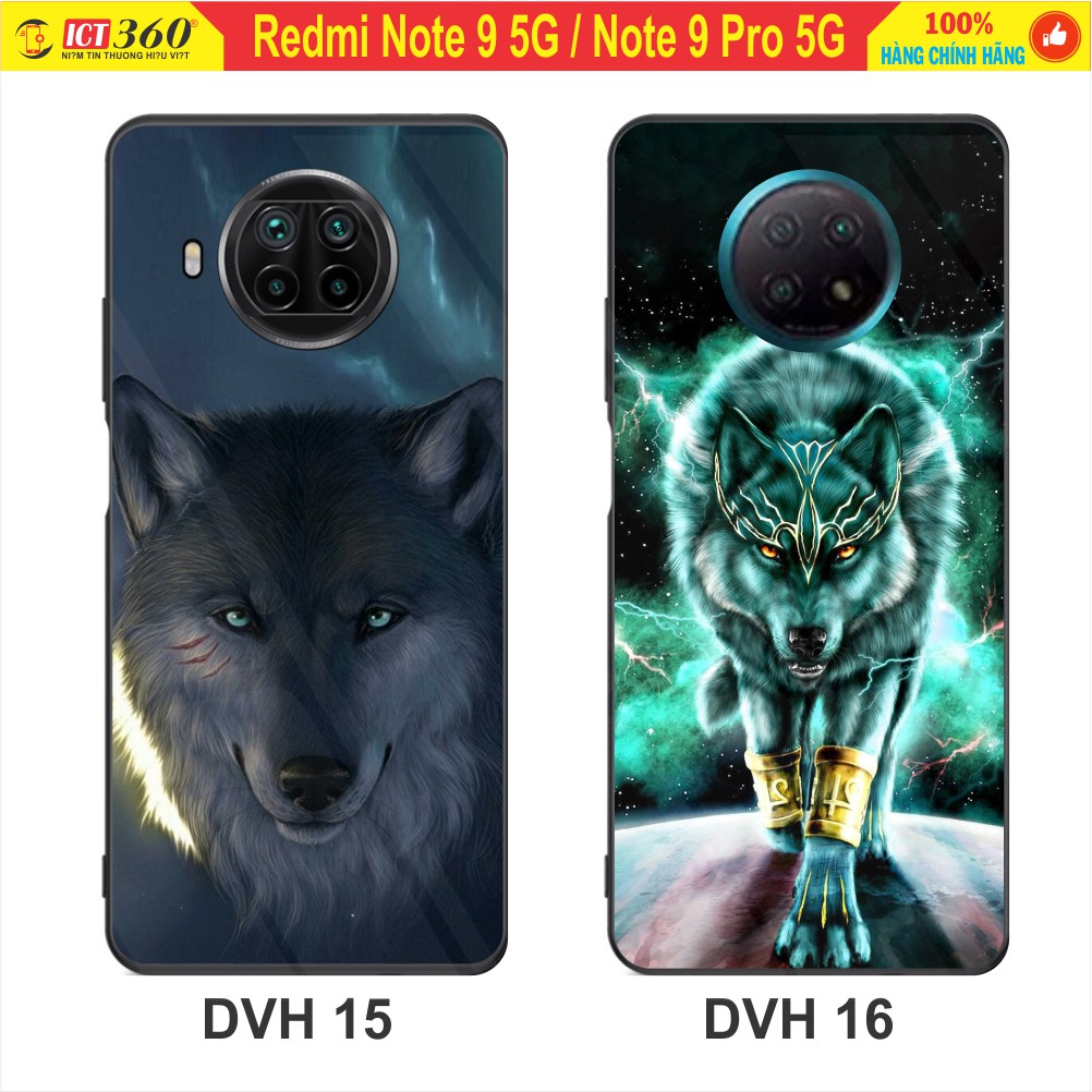 Ốp Lưng Kính Xiaomi Redmi Note 9 5G / Note 9 Pro 5G- in Theo Yêu Cầu - Nhiều Hình