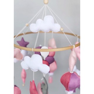 [FREESHIP - TẶNG TÚI TỎI] Đồ chơi treo nôi cũi handmade