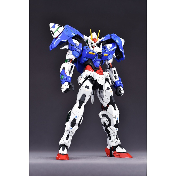 Mô Hình Lắp Ráp Gundam MG 00 Seven Sword MJH BẢN MỚI x2 Sword x2 Gun (tặng kèm base)