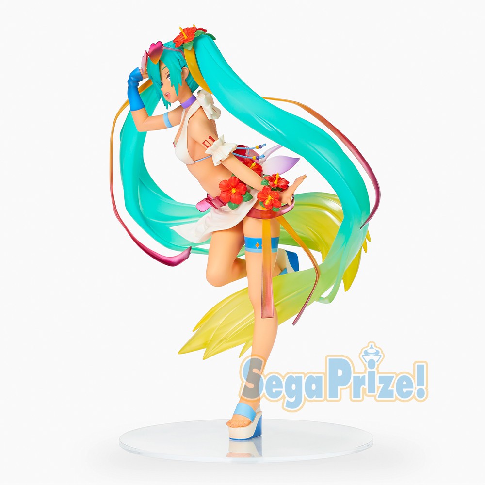 Mô hình chính hãng Gameprize -  Vocaloid - Hatsune Miku - SPM Figure - Tropical Summer