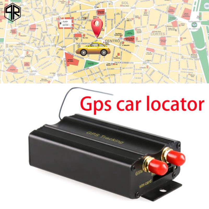 QR Car GPS Tracker 10m GSM Alarm Portable