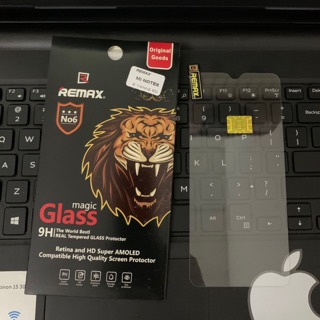 Kính cường lực 2.5D Remax cho Xiaomi Redmi Note 8
