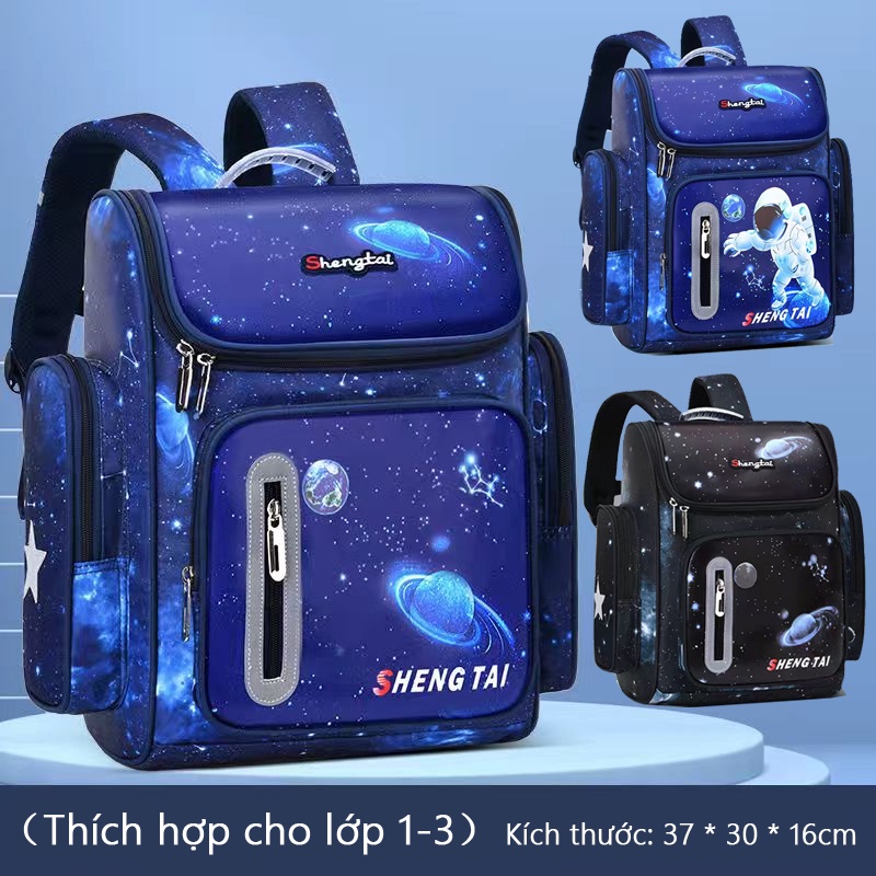 Ba Lô Đi Học Chống Thấm Nước Cho Bé Lớp 1-2-3-4-5-6