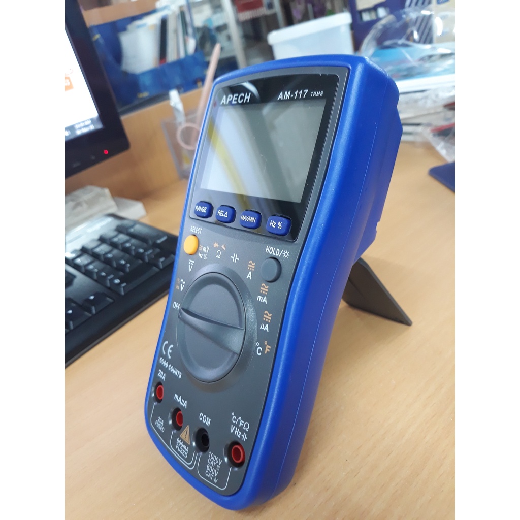Apech AM-117 đồng hồ vạn năng hiện số trueRMS  APECH AM 117