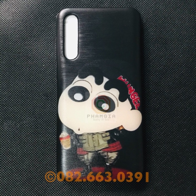 Ốp Lưng Vsmart Live (Ốp Dẻo hình) - Hình Rồng Vàng, Hoa Tím, Cá Koi Nhật, Flash Superman, Shin, Thư Pháp