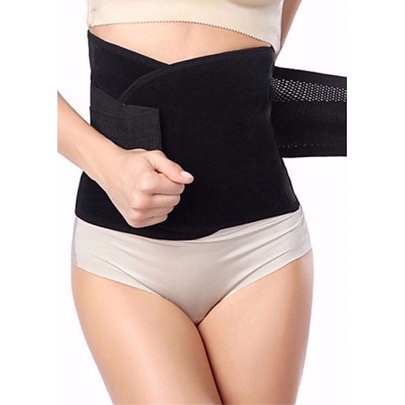 [Mã SR101512 giảm 25% đơn 50K] Đai Nịt Bụng Sau Sinh Chống cuộn 2 lớp-Đai Dán 2 Lớp Giảm Mỡ | BigBuy360 - bigbuy360.vn