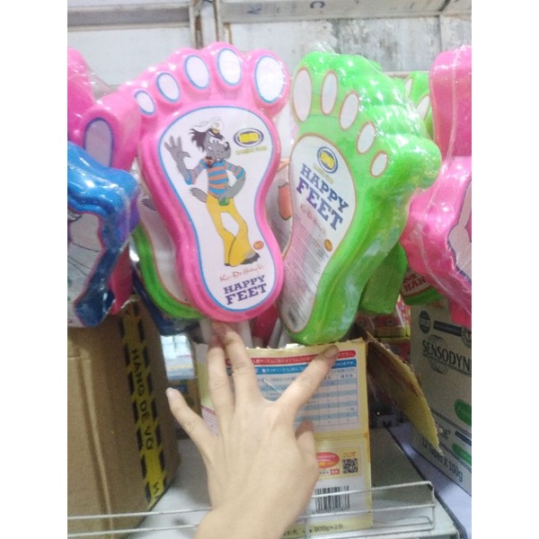 Kẹo Bàn Tay, Bàn Chân