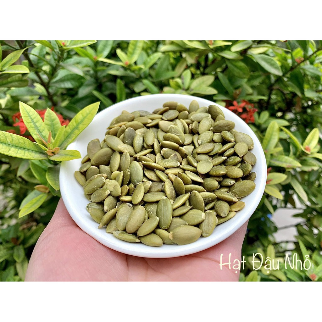 Nhân Hạt Bí Xanh Sấy Chín Đã Tách Vỏ