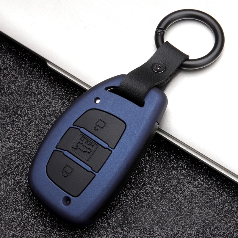 Hyundai Car Key Cover ABS Silicone Car Key Case Cover For Hyundai Tucson ix25 Creta ix35 i20 i30 HB20 Elantra Verna Mistra