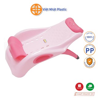 Ghế gội đầu có tấm lót và tay vịn cho bé từ 0-10 tuổi Việt Nhật Plastic