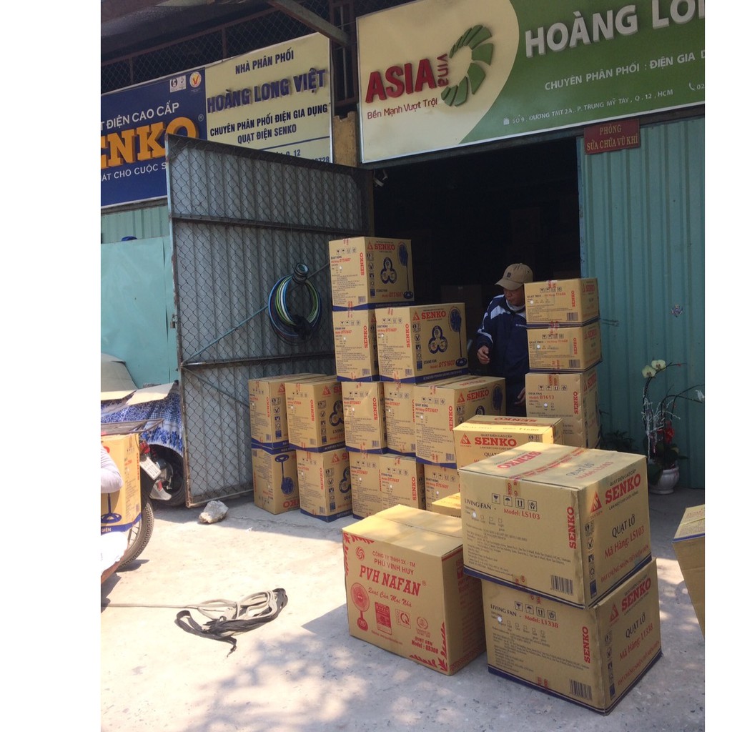 Quạt treo CN 2 dây Senko TC1622- BH 2 năm chính hãng