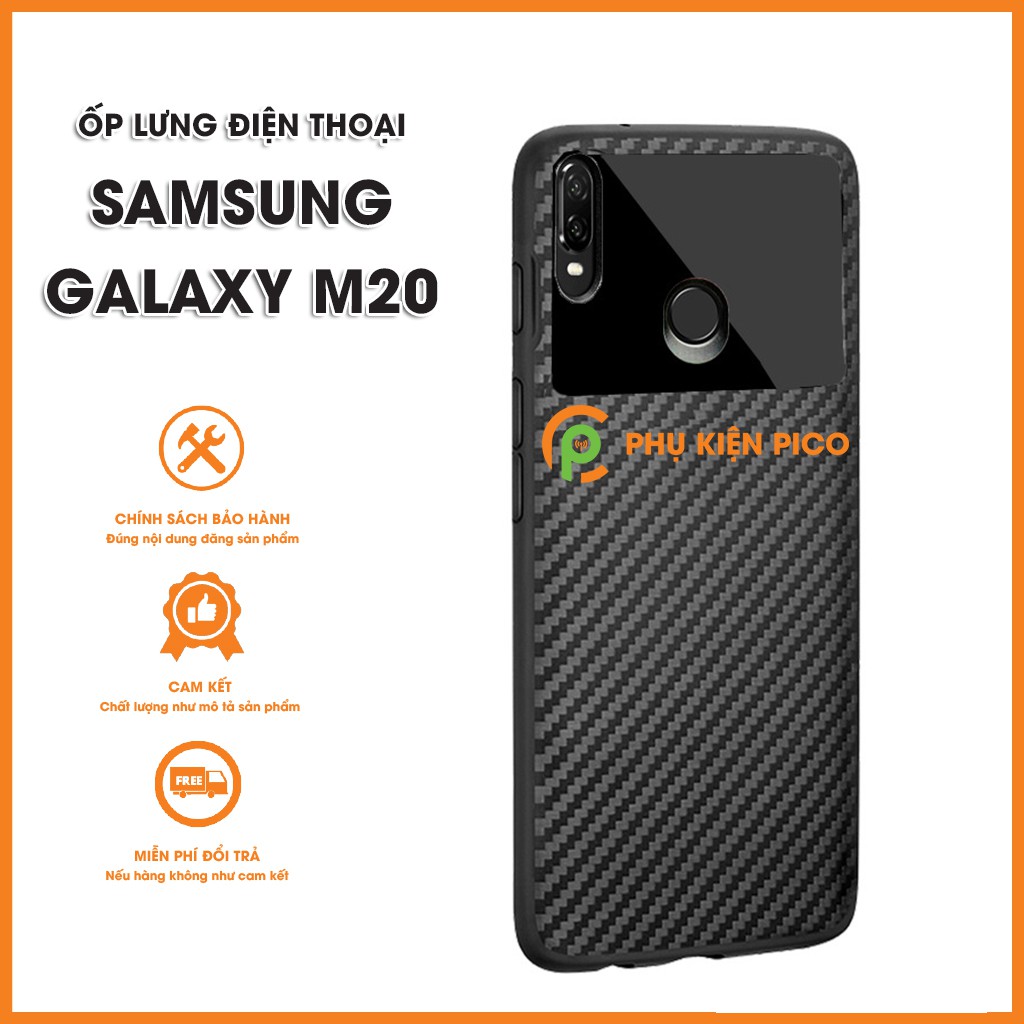 Ốp lưng Samsung M20 chống sốc - Ốp lưng Samsung Galaxy M20 chông sốc tản nhiệt