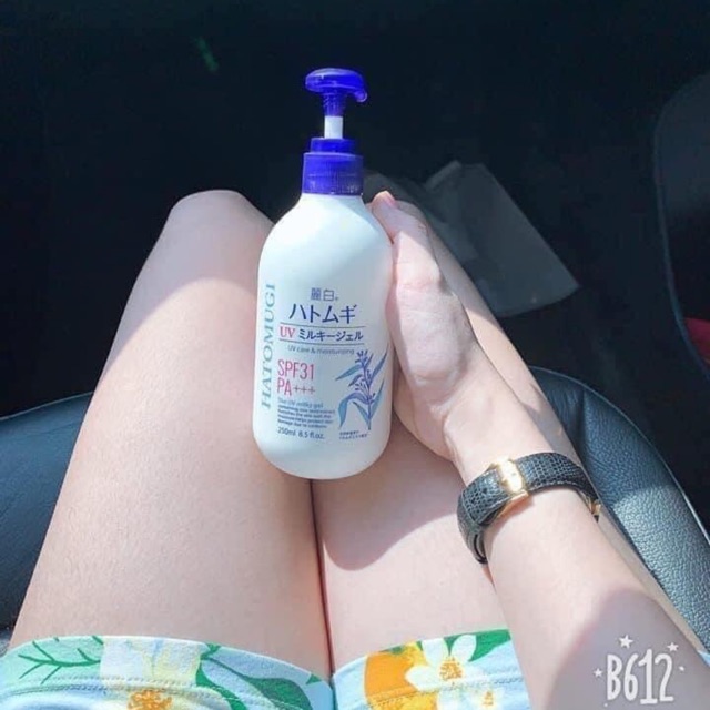 Dưỡng thể HATOMUGI dạng sữa