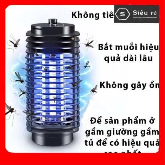 Đèn Diệt Muỗi Electronical Mousquito Hk 1107