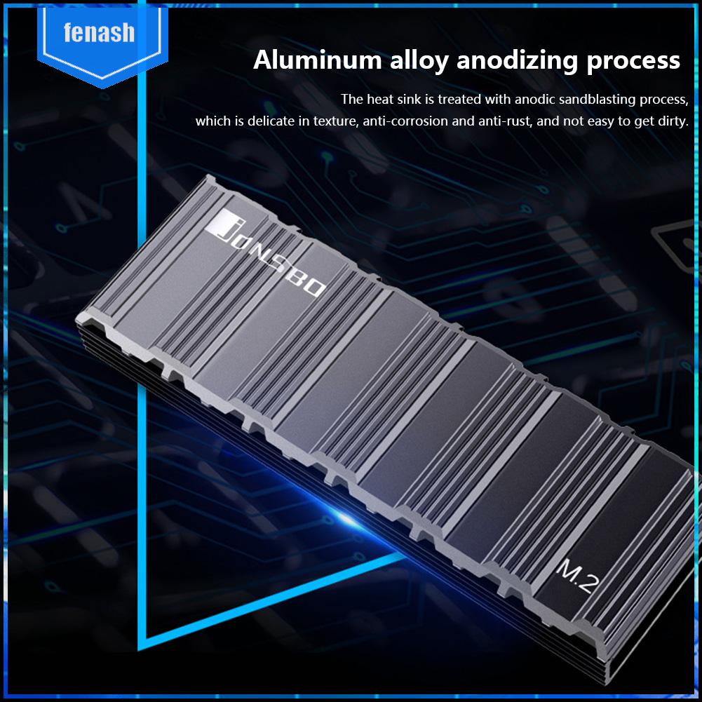 ✪Tấm Tản Nhiệt Jonsbo M.2-5 Chuyên Dụng Cho M2 2280 SSD