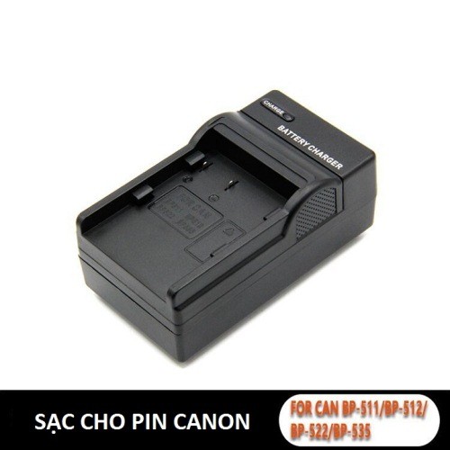 Sạc pin máy ảnh kỹ thuật số Sanger BP 511/512